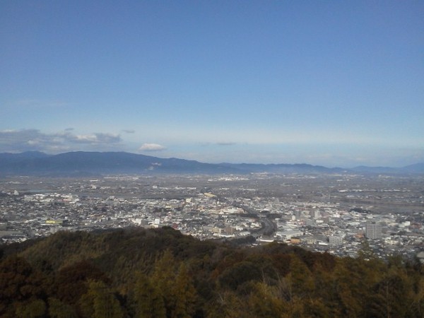 久留米市の景色