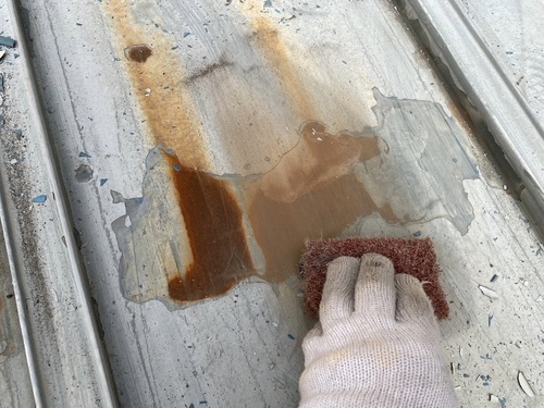 屋根板金塗装2