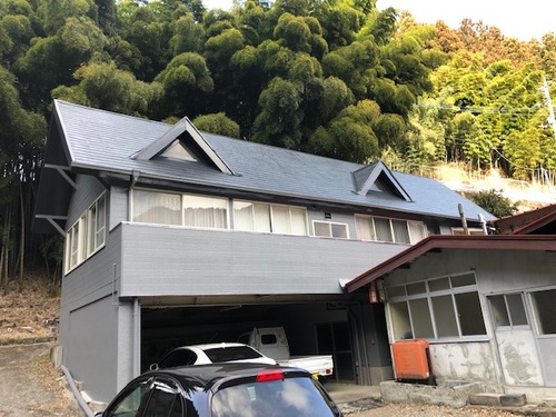 みどり市 桐生市 前橋市周辺の屋根 外壁塗装専門店ブログ塗装工事 4 ペイントホームズ群馬東店ブログ