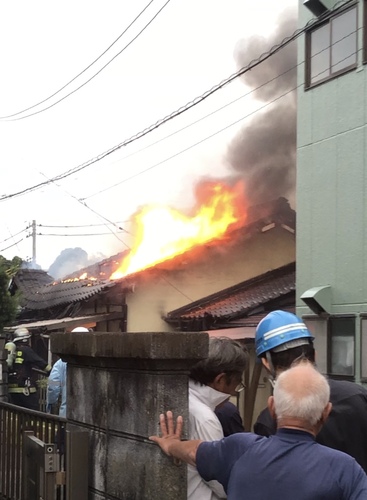 市 火事 防府 山口市 矢原