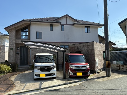 山口市　I様邸　外壁塗装！2