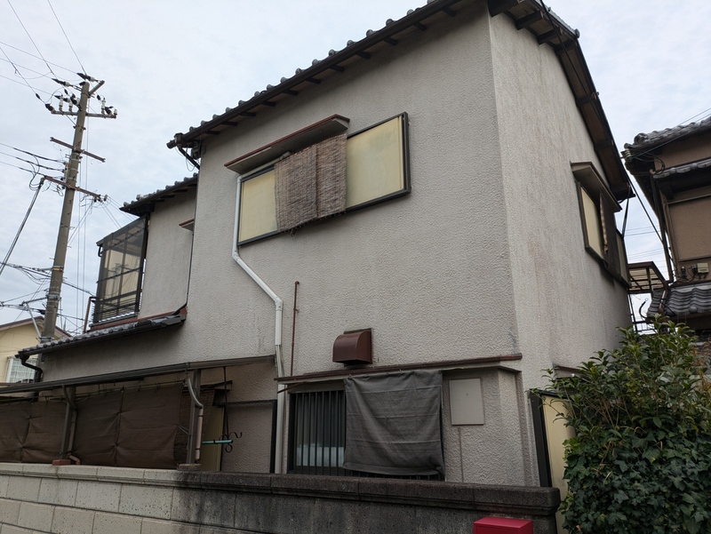 貝塚市外壁塗装工事　完了2