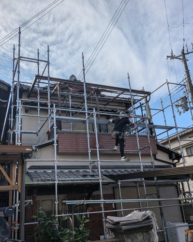 貝塚市外壁塗装工事の依頼　2411202