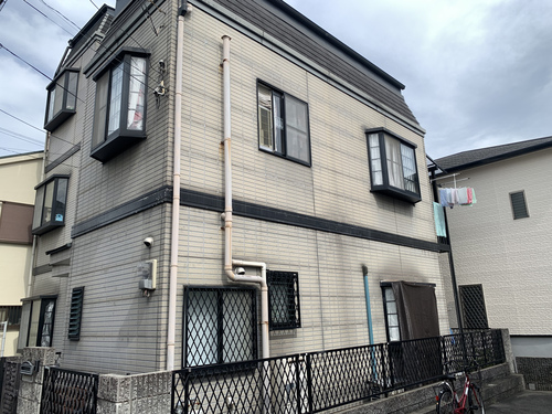 神戸市長田区K邸塗装工事　2110102