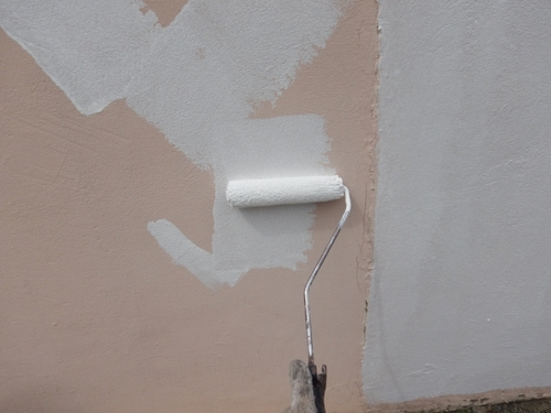 外壁塗装　大事な下塗り工程　2401252