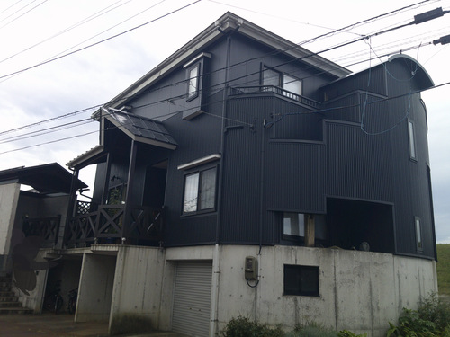 長岡市　外壁塗装2
