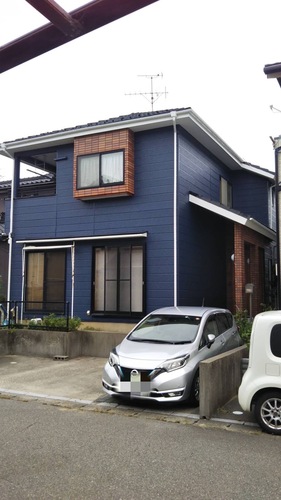 新潟市　外壁塗装2