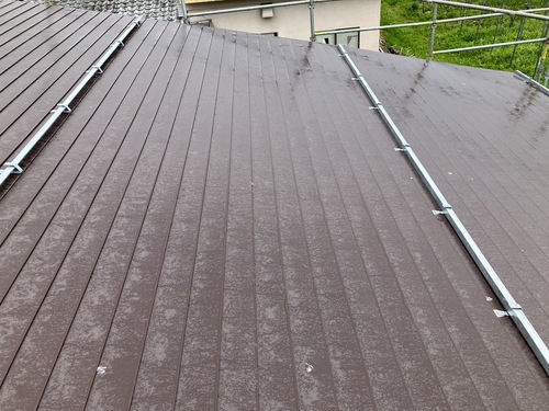 屋根　張り替え工事　2405152