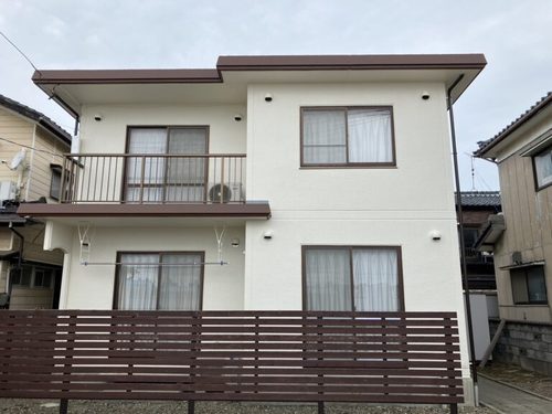 新潟市　外壁屋根塗装工事　2406062