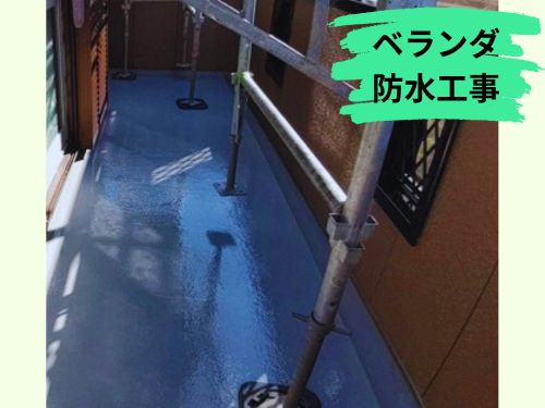 霧島市N様邸の外壁塗装＆防水工事～ﾍﾞﾗﾝﾀﾞがﾋﾟｶﾋﾟｶに！2