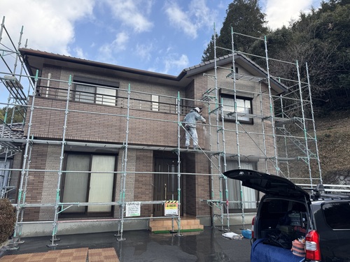 岩国市　o様邸　施工前2