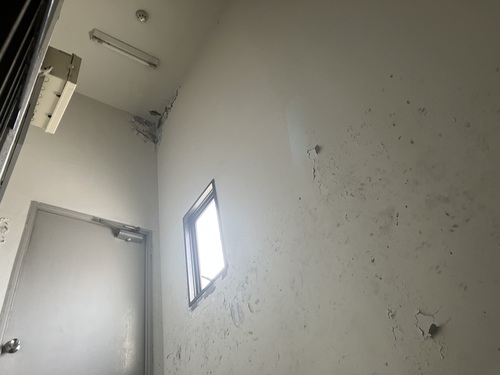 博多区マンション管理組合様より工事依頼2