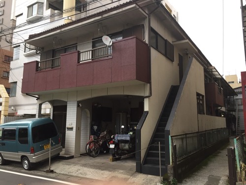 外壁塗装施工前写真