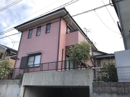 外壁塗装施工後写真9