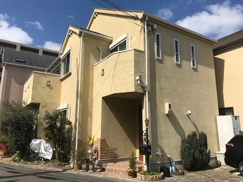 2018/05/13外壁塗装施工前写真
