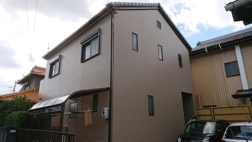 外壁塗装施工後写真7