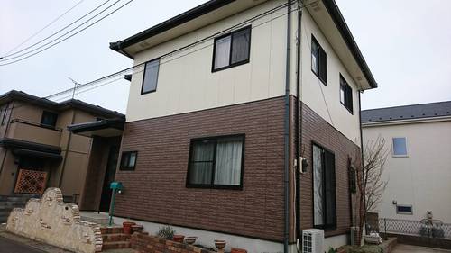 外壁塗装施工後写真7