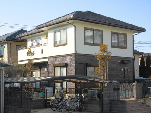 外壁塗装施工後写真6