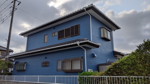 外壁塗装施工後写真3