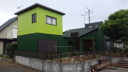 外壁塗装施工後写真2