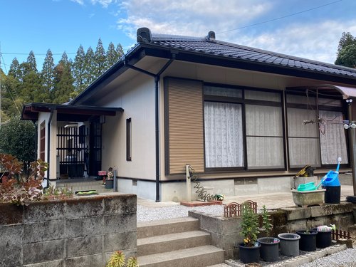 外壁塗装施工後写真1