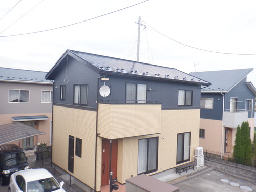 外壁塗装施工後写真8