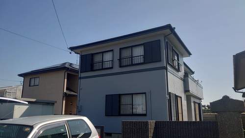 外壁塗装施工後写真3