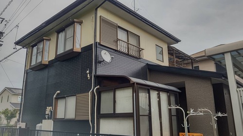 外壁塗装施工後写真5