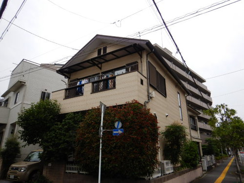 外壁塗装施工前写真