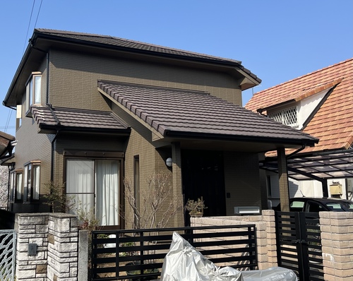 外壁塗装施工後写真9
