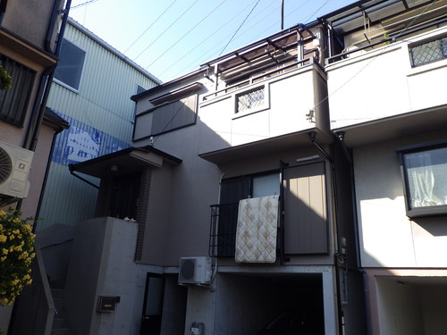 外壁塗装施工後写真8