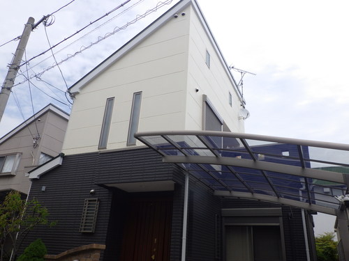 外壁塗装施工後写真7