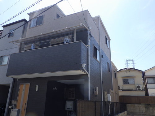 外壁塗装施工後写真6