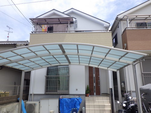 外壁塗装施工後写真4