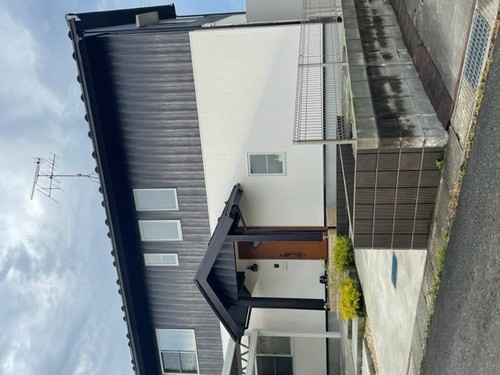 外壁塗装施工後写真2