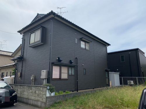 外壁塗装施工後写真1