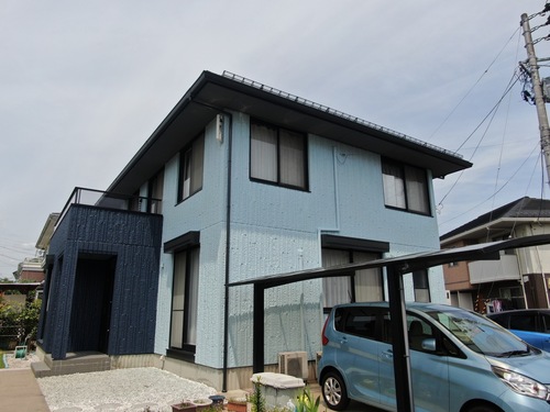 外壁塗装施工後写真4