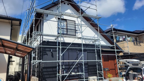 外壁塗装施工後写真1