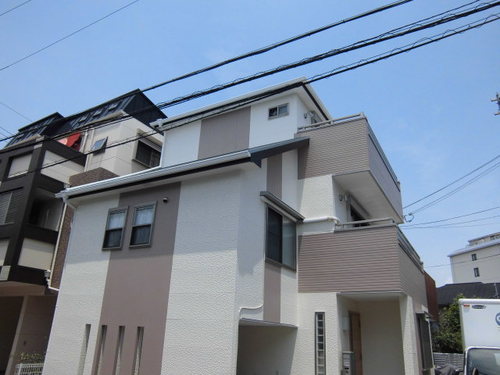 外壁塗装施工後写真3