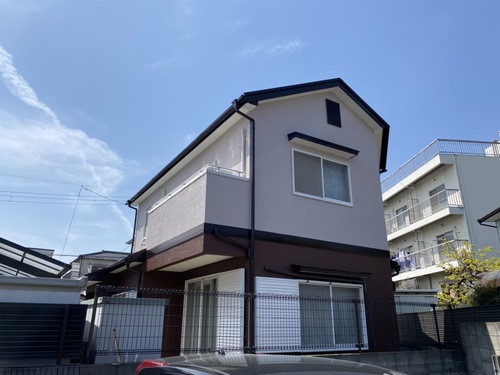 外壁塗装施工後写真4